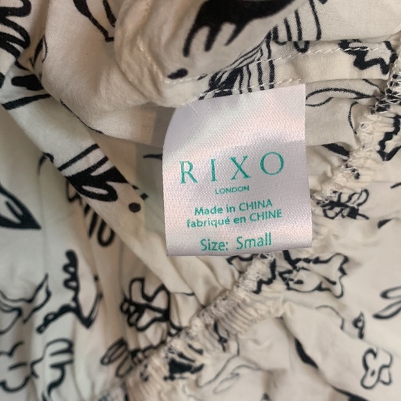 Rixo Laura Jackson Roisin Wrap Top - Picture 7 of 8